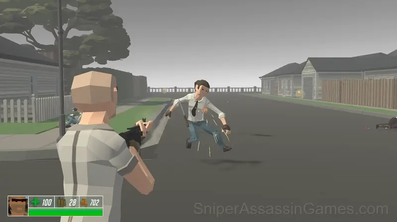 City of Psychos gameplay screenshot 2
