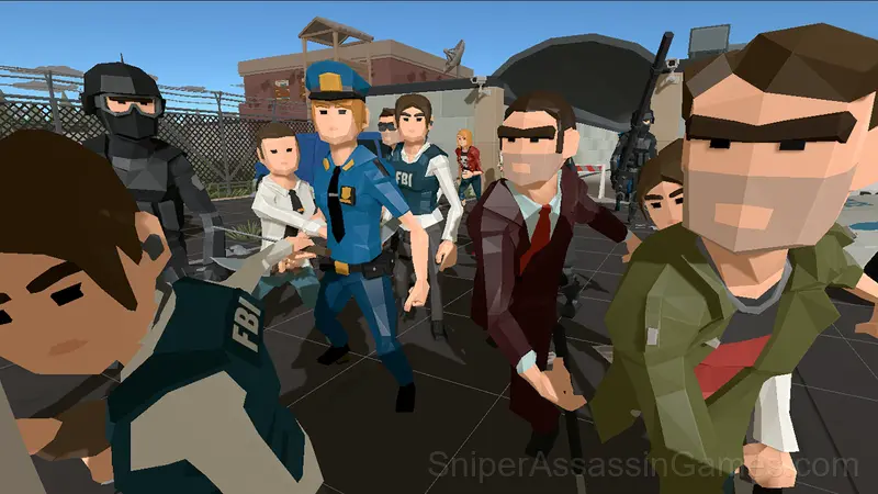 City of Psychos gameplay screenshot 3