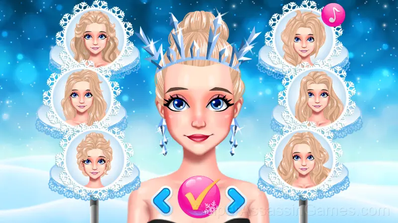 Eliza Winter Coronation gameplay screenshot 2