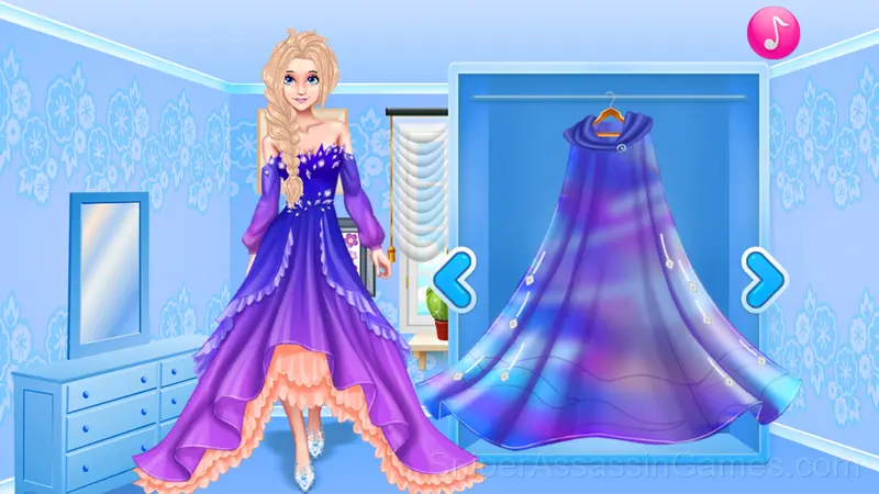 Eliza Winter Coronation gameplay screenshot 3