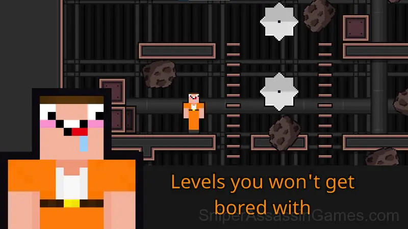 Noob: Jailbreak 2 gameplay screenshot 2