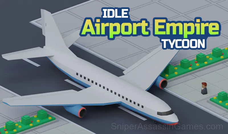 Play Idle Airport Empire Tycoon