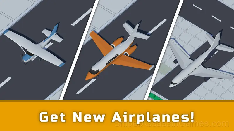 Idle Airport Empire Tycoon gameplay screenshot 3
