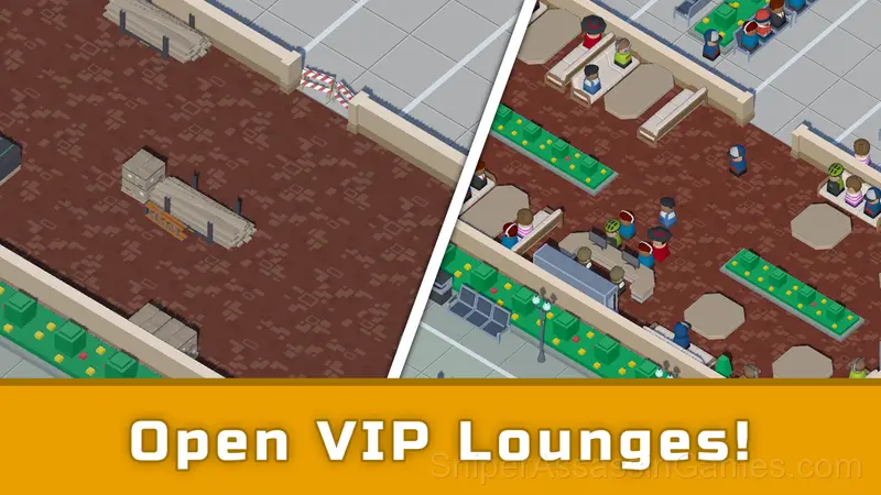 Idle Airport Empire Tycoon gameplay screenshot 4