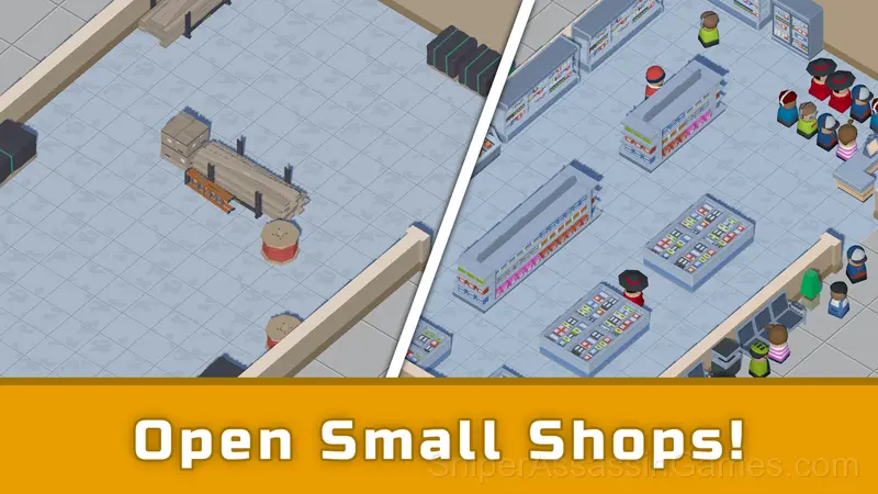Idle Airport Empire Tycoon gameplay screenshot 5