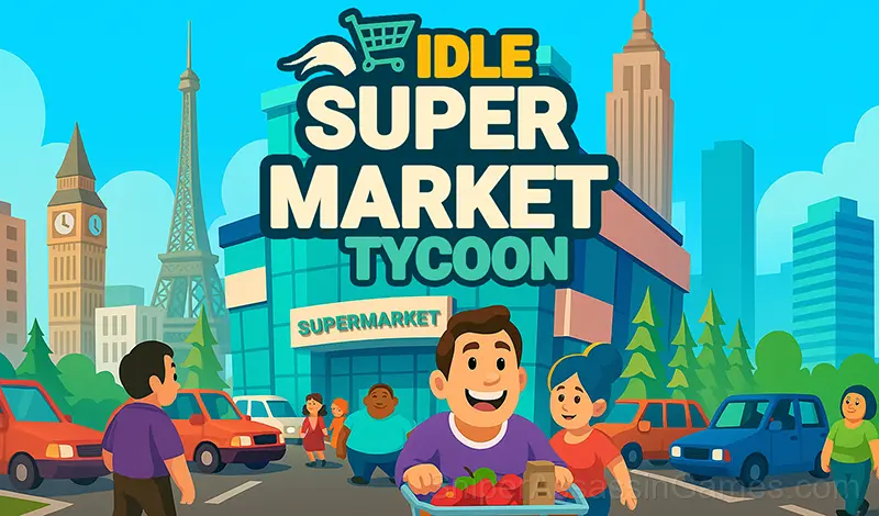 Play Idle Supermarket Tycoon
