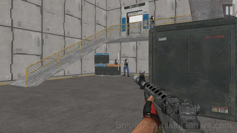 Warfare Area 2 gameplay screenshot 1