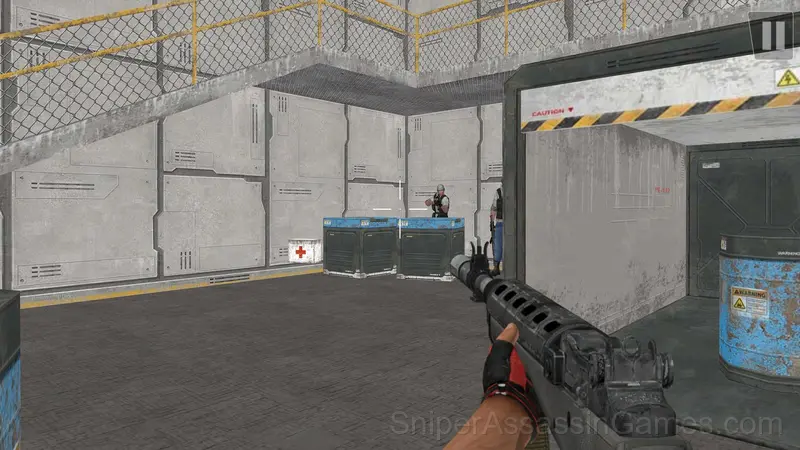 Warfare Area 2 gameplay screenshot 2
