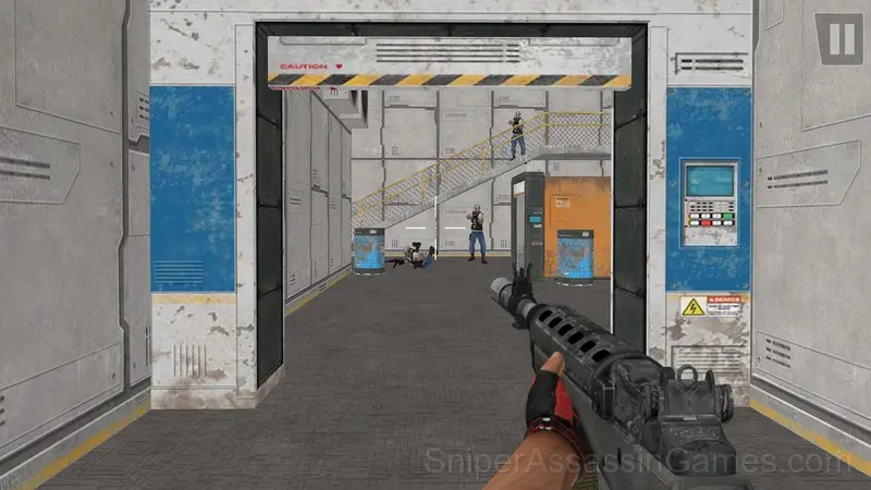 Warfare Area 2 gameplay screenshot 3