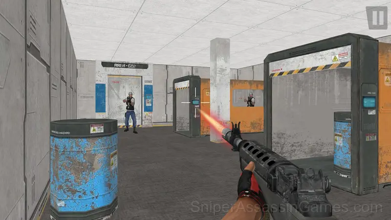 Warfare Area 2 gameplay screenshot 4