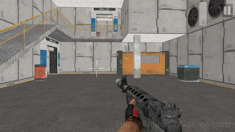 Warfare Area 2 gameplay screenshot 5