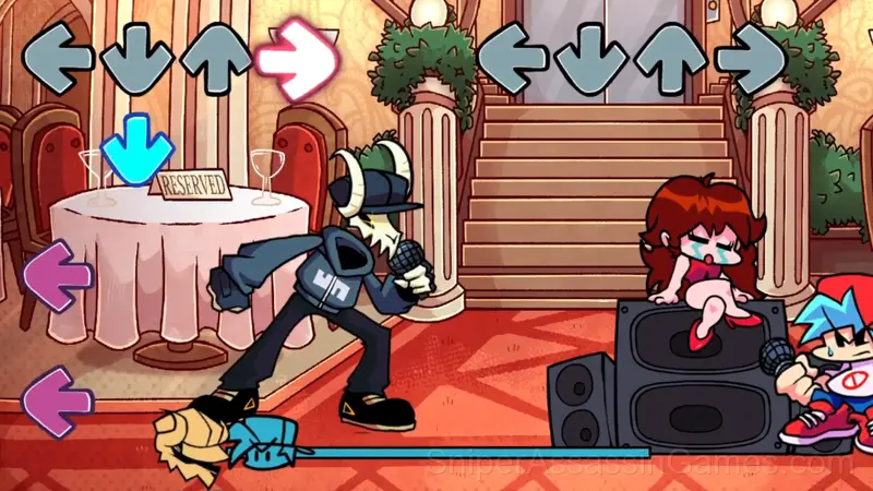 Friday Night Funkin vs Ex gameplay screenshot 1