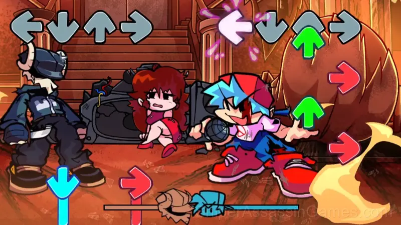 Friday Night Funkin vs Ex gameplay screenshot 2
