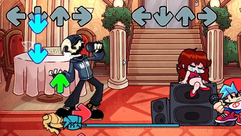 Friday Night Funkin vs Ex gameplay screenshot 3