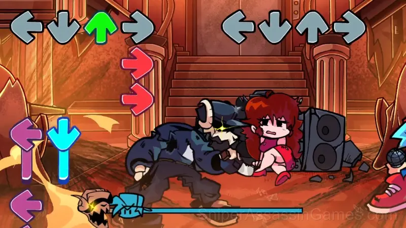 Friday Night Funkin vs Ex gameplay screenshot 4