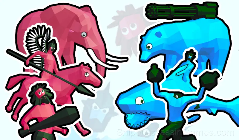 Play Funny Battle Simulator 2