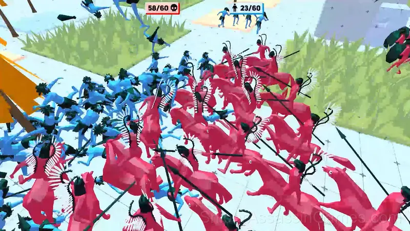 Funny Battle Simulator 2 gameplay screenshot 2