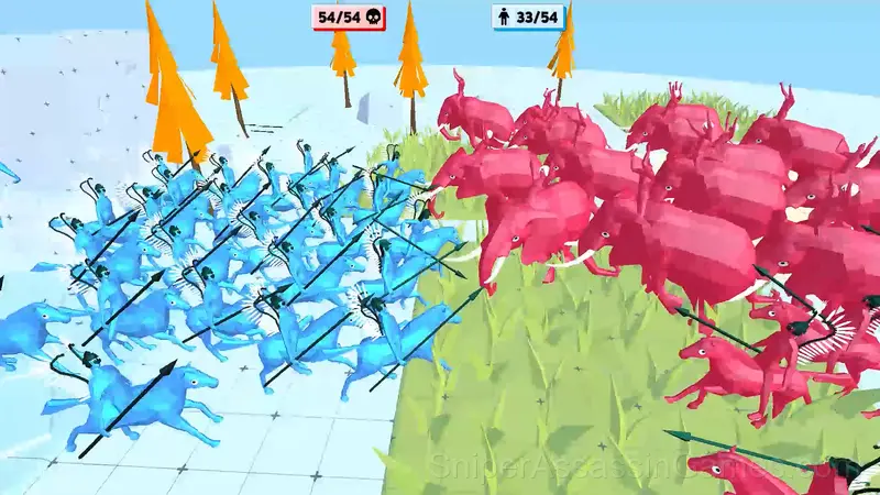 Funny Battle Simulator 2 gameplay screenshot 3