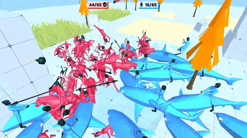 Funny Battle Simulator 2 gameplay screenshot 5