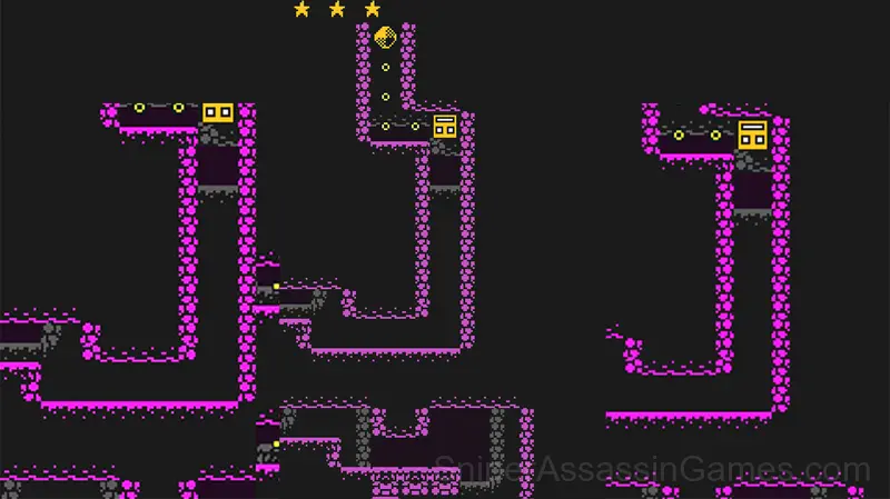 Tomb of the Mask gameplay screenshot 2