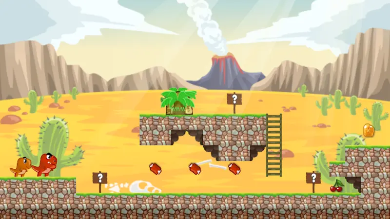 Dinosaur Park gameplay screenshot 1