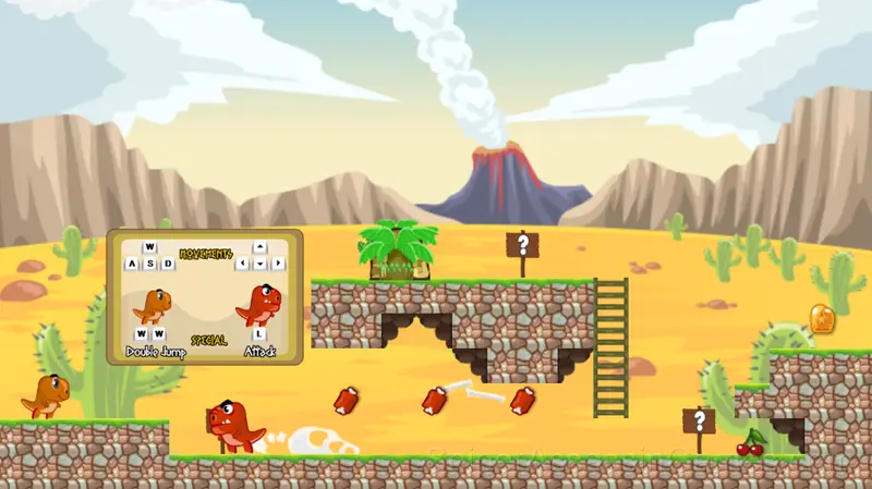 Dinosaur Park gameplay screenshot 2