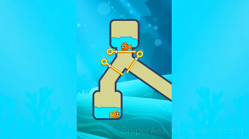 Fish Pin gameplay screenshot 2