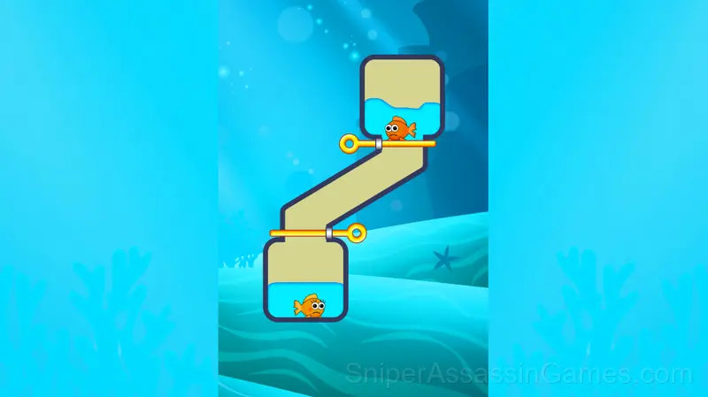 Fish Pin gameplay screenshot 3