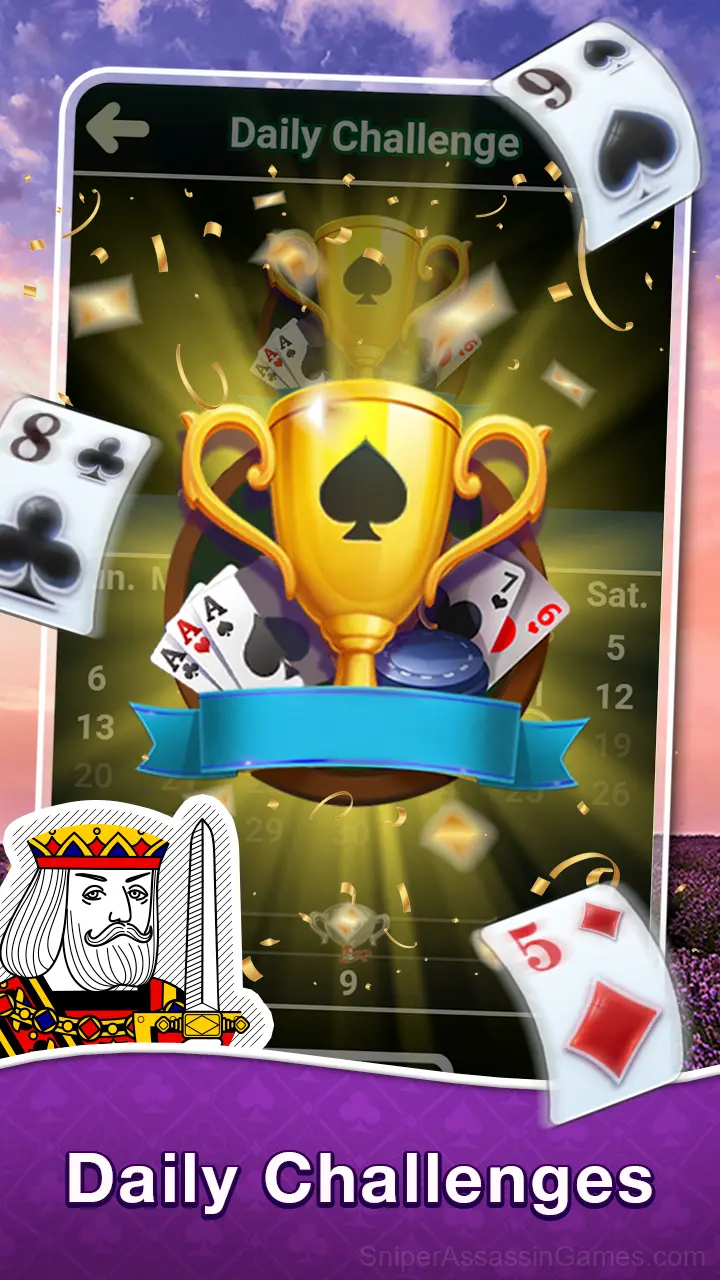 Solitaire gameplay screenshot 5