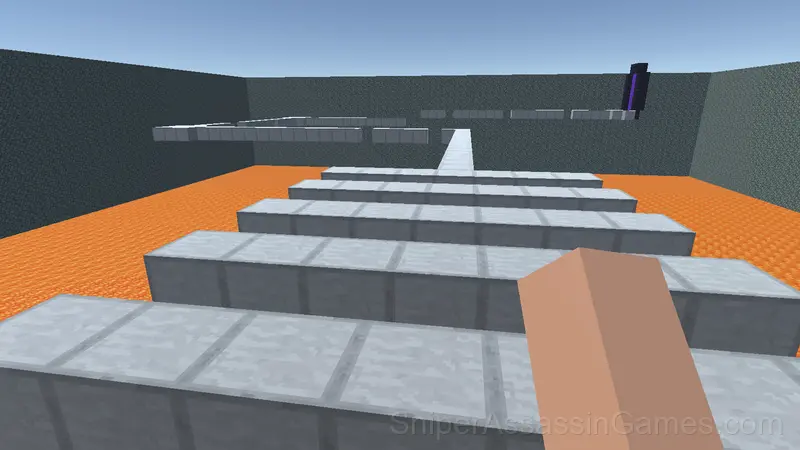 Parkour Block 3D gameplay screenshot 1