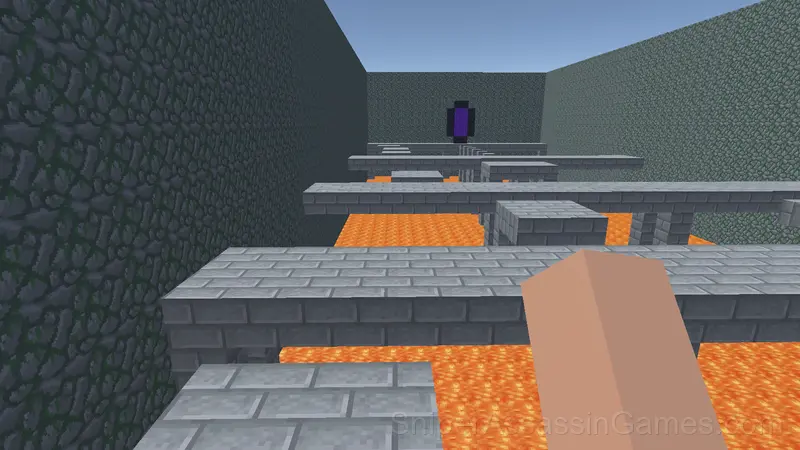 Parkour Block 3D gameplay screenshot 2