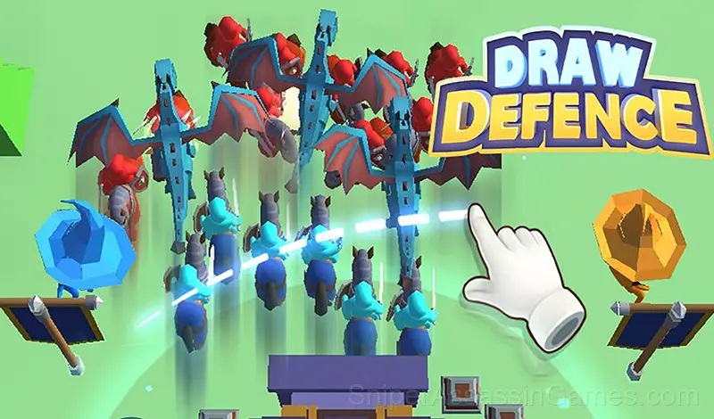 Play Draw Defence