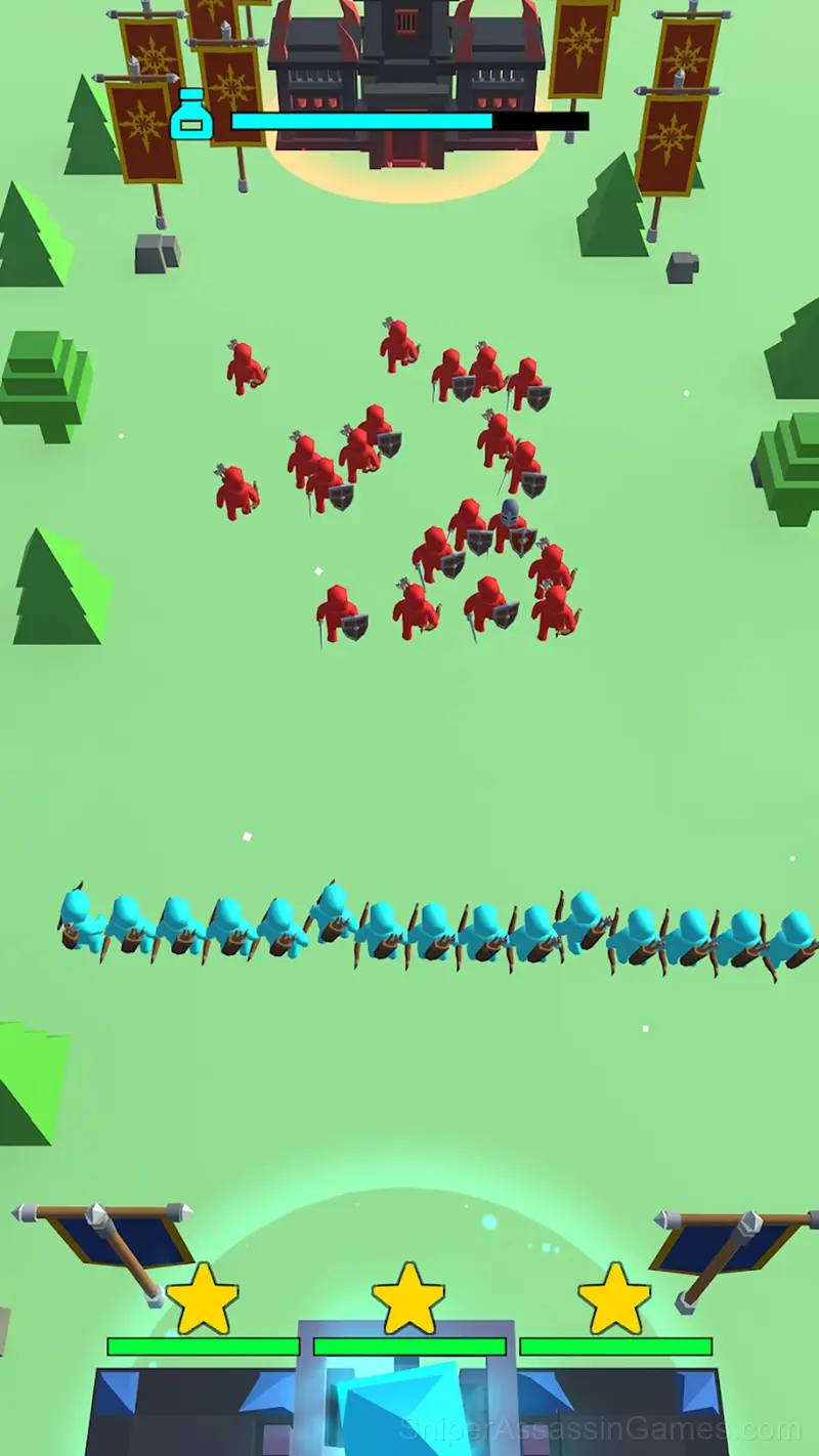 Draw Defence gameplay screenshot 2