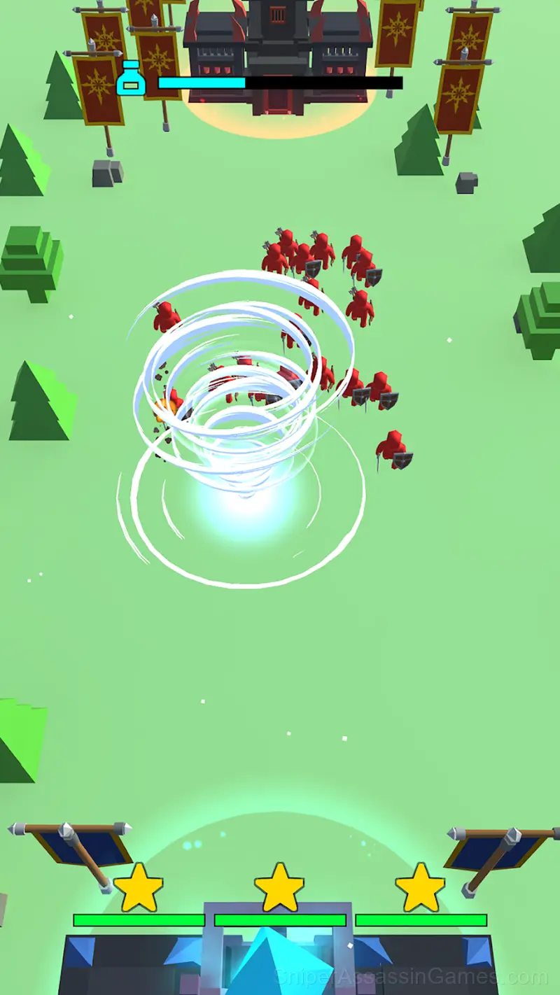 Draw Defence gameplay screenshot 4