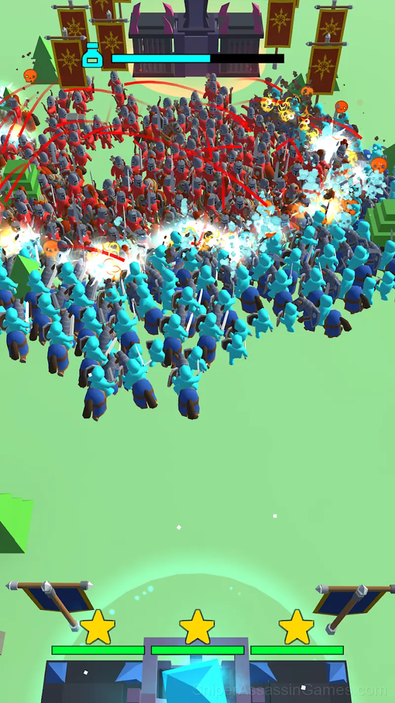 Draw Defence gameplay screenshot 5