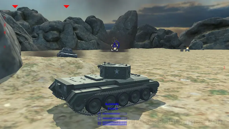 World of WarTanks gameplay screenshot 1