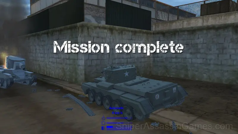 World of WarTanks gameplay screenshot 2