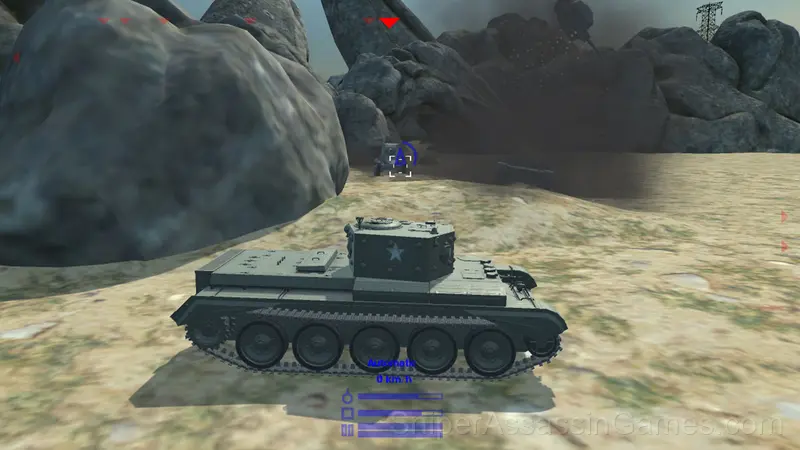 World of WarTanks gameplay screenshot 3