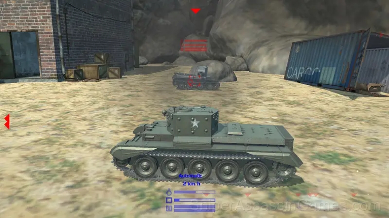 World of WarTanks gameplay screenshot 4