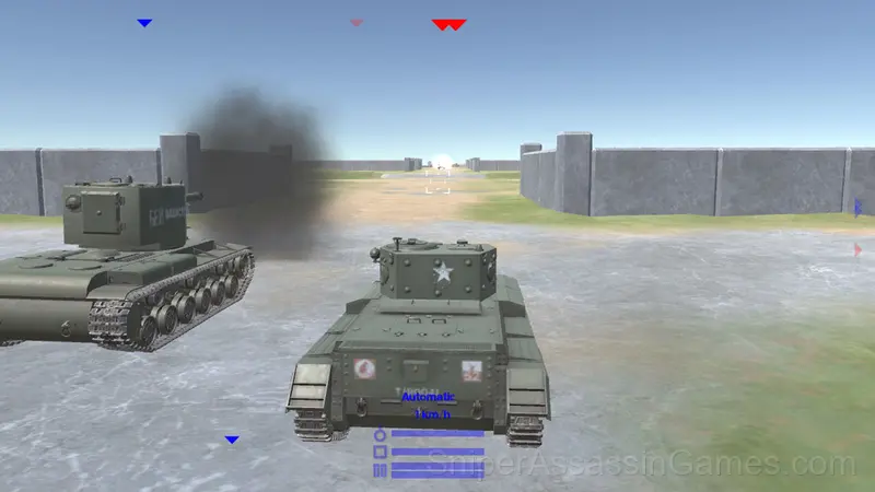 World of WarTanks gameplay screenshot 6