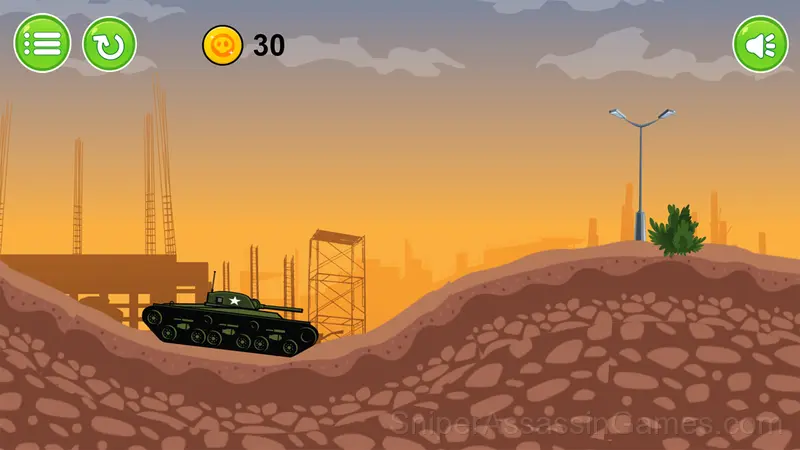 Tank Racing gameplay screenshot 1