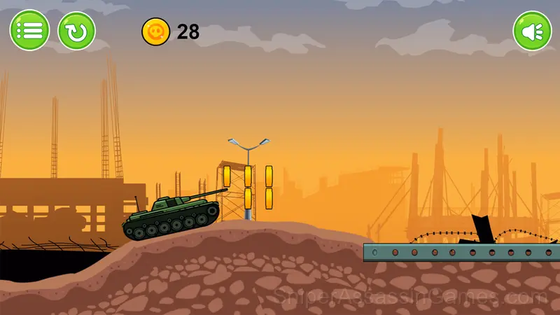 Tank Racing gameplay screenshot 2
