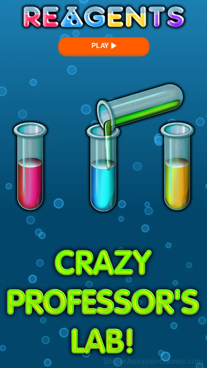 Reagents! gameplay screenshot 1
