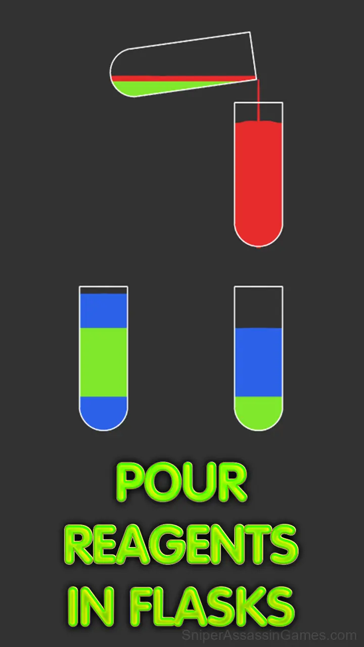 Reagents! gameplay screenshot 2