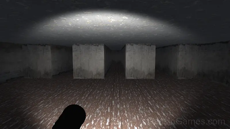 Granny gameplay screenshot 1
