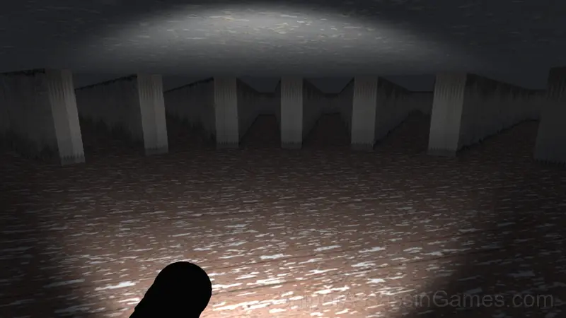 Granny gameplay screenshot 2