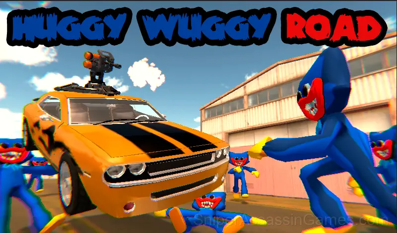 Play Huggy Wuggy Road
