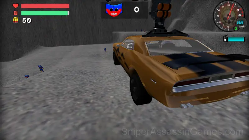 Huggy Wuggy Road gameplay screenshot 3