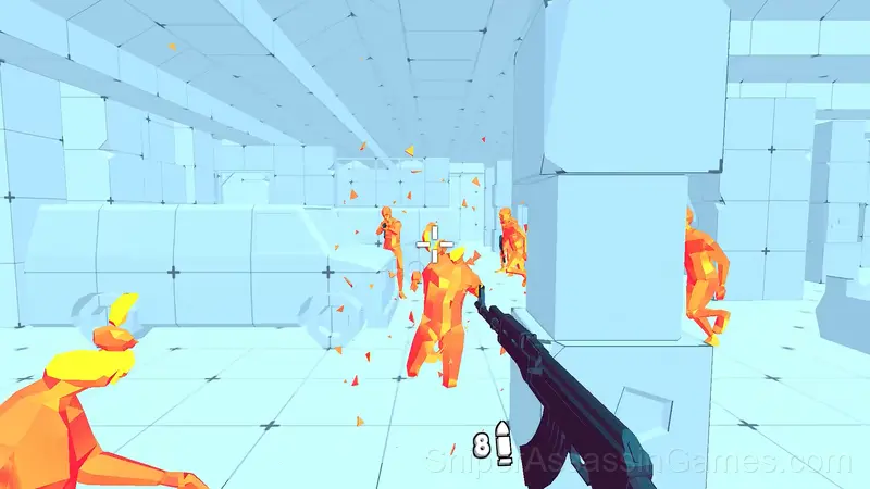 Time Shooter 2 gameplay screenshot 1