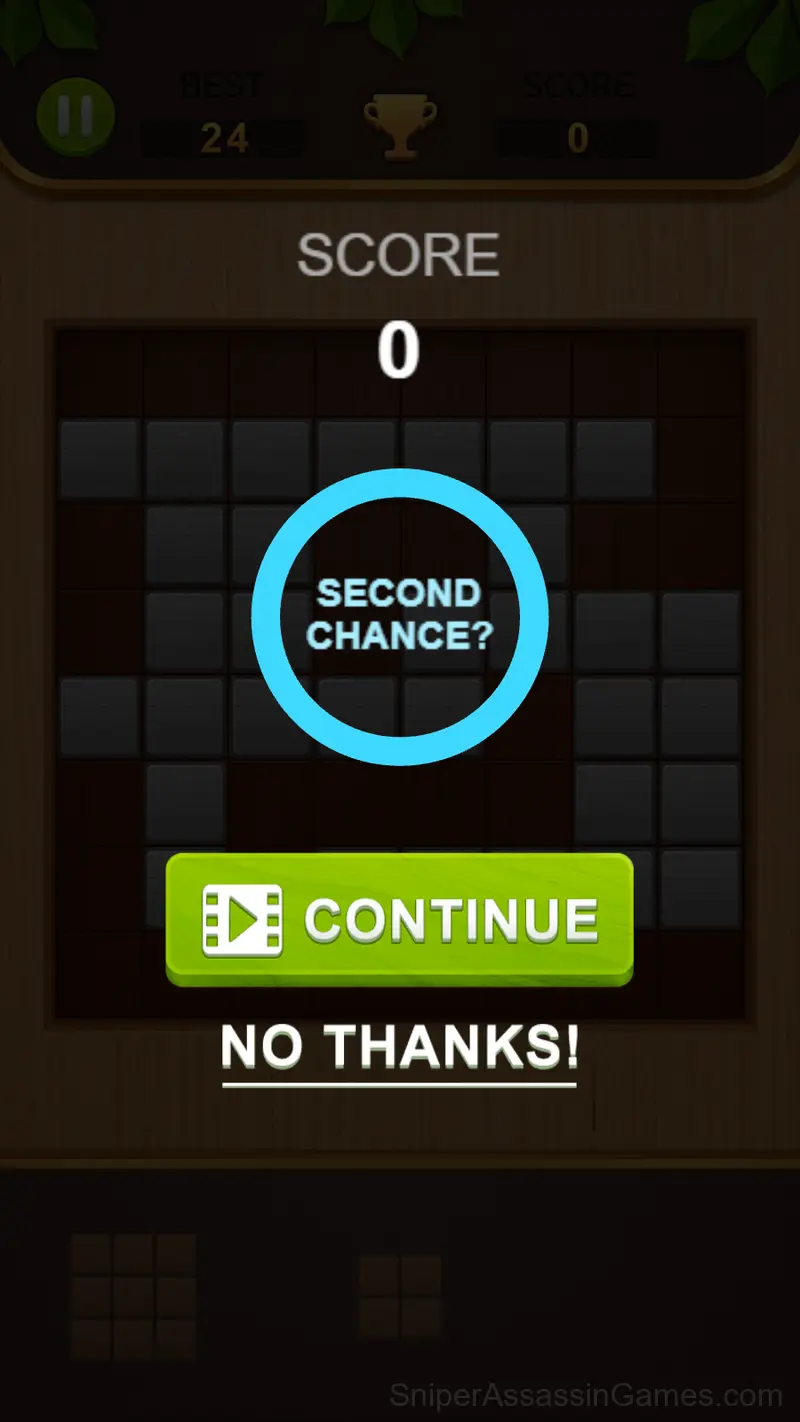 Wood Block Classic gameplay screenshot 2